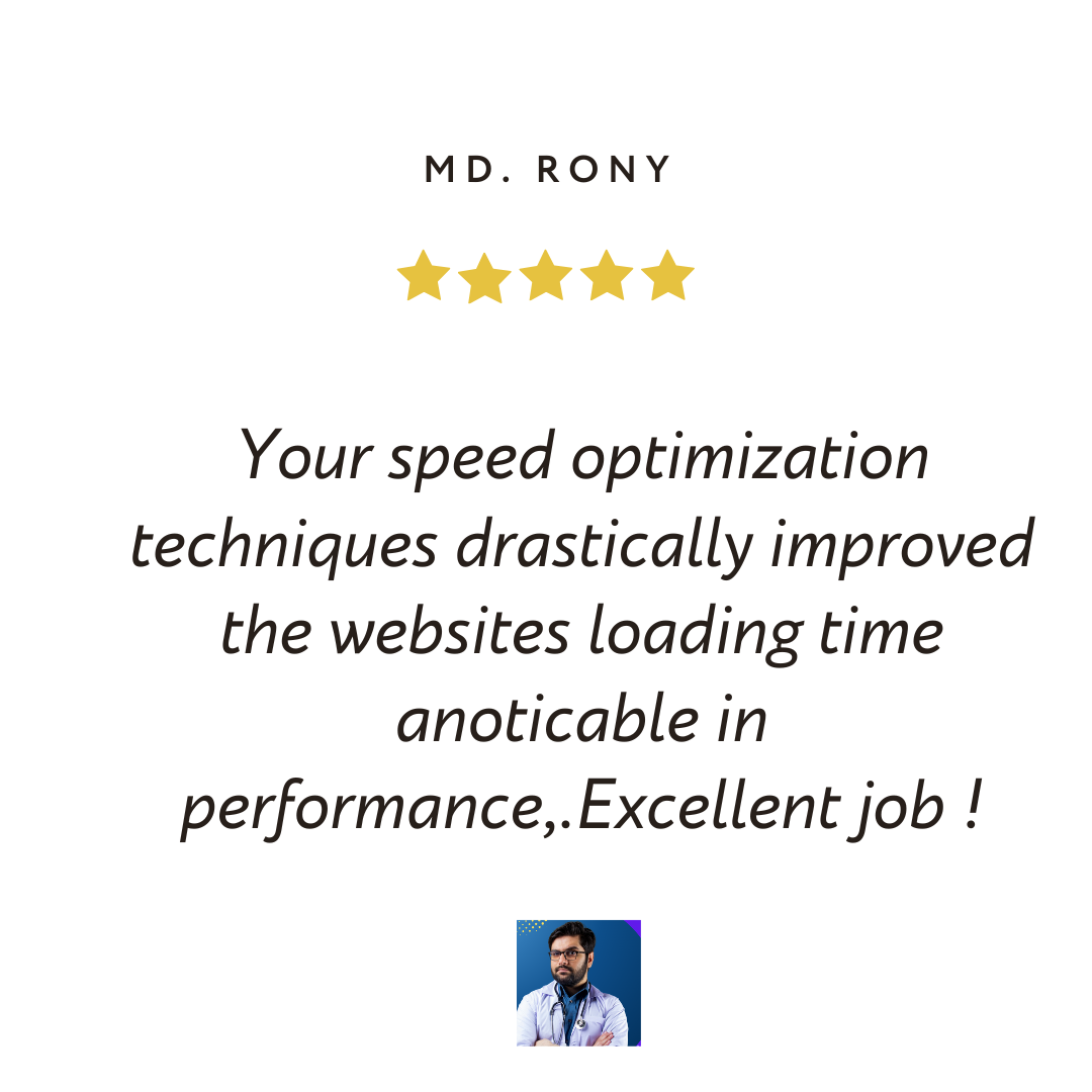 Rony Testimonial
