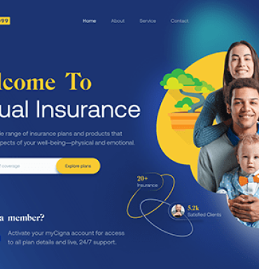 Insurance Agency website1 Insurance Agency website1